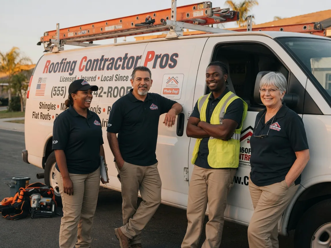 Local Roofing Contractors company in Carson, IA