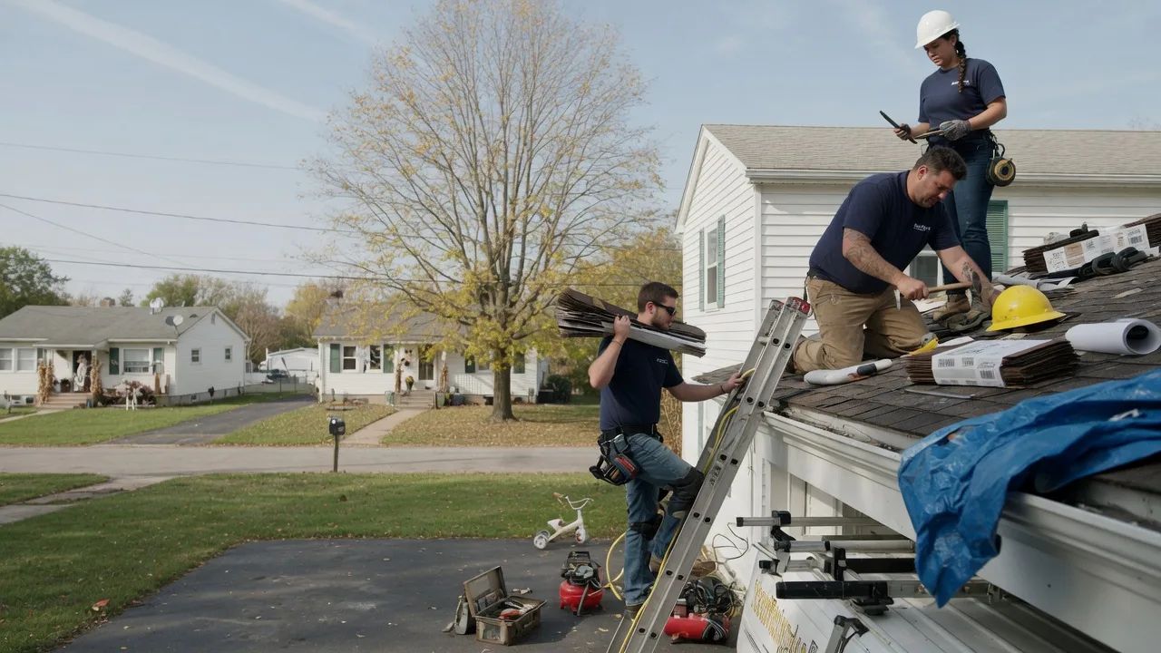 Local Roofing Contractors in Carson, IA near me